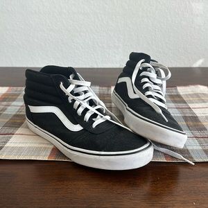 Hi-top Vans